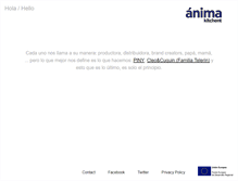 Tablet Screenshot of animakitchent.com